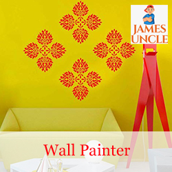 Wall Paper installer Mr. Raju Mondal in Chatra Hooghly